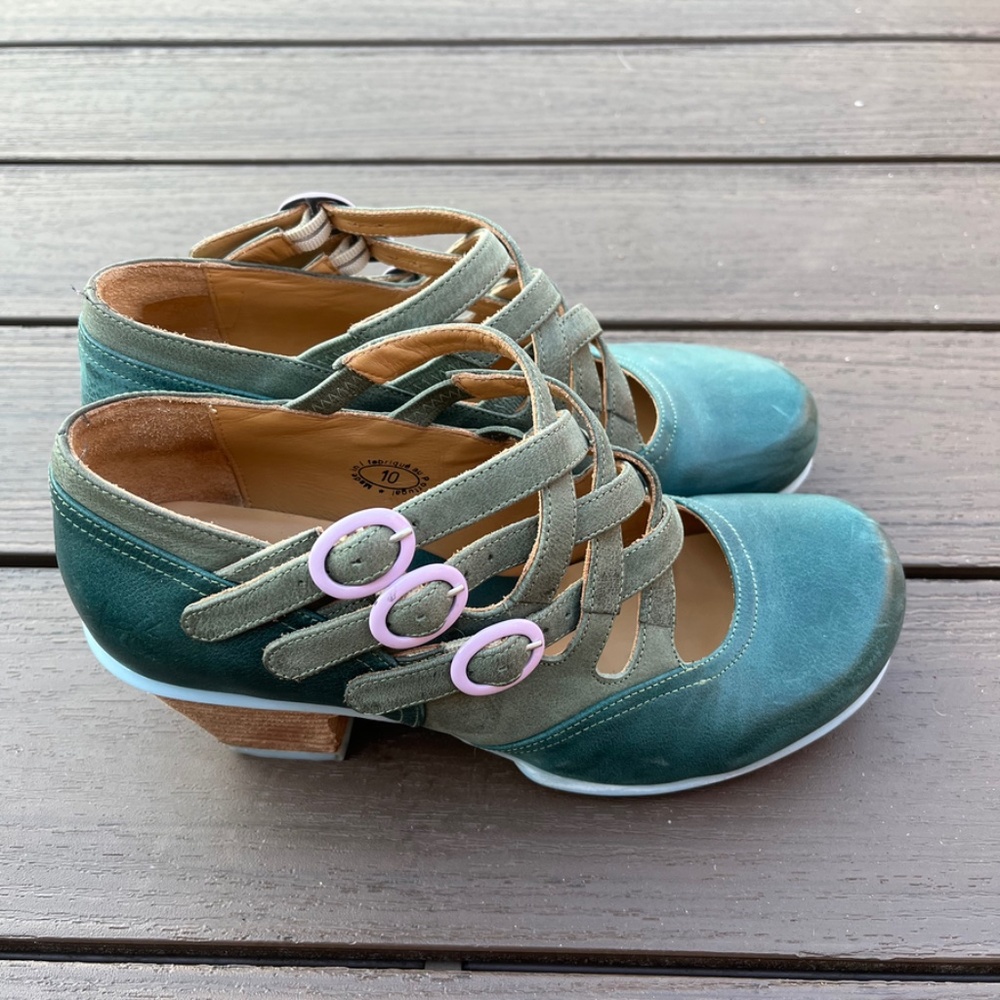 Fluevog Hopeful Luxon Special Edition